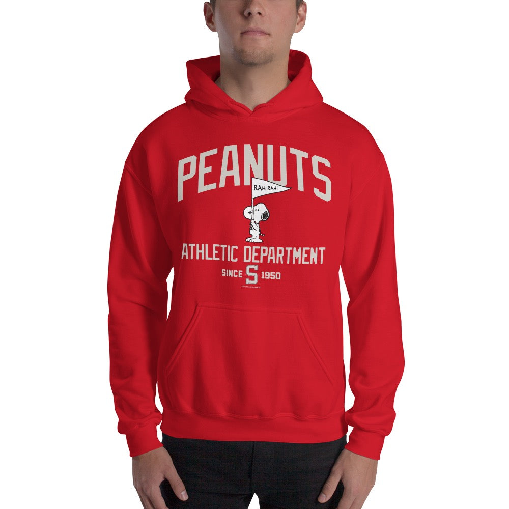 Peanuts Athletic Department Snoopy Hooded Sweatshirt