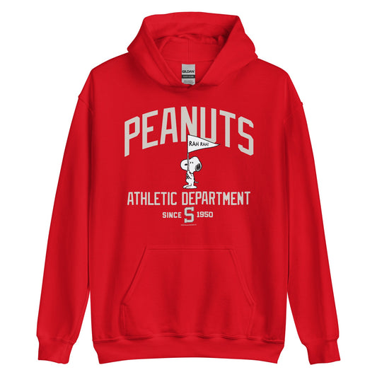 Peanuts Athletic Department Snoopy Hooded Sweatshirt-3