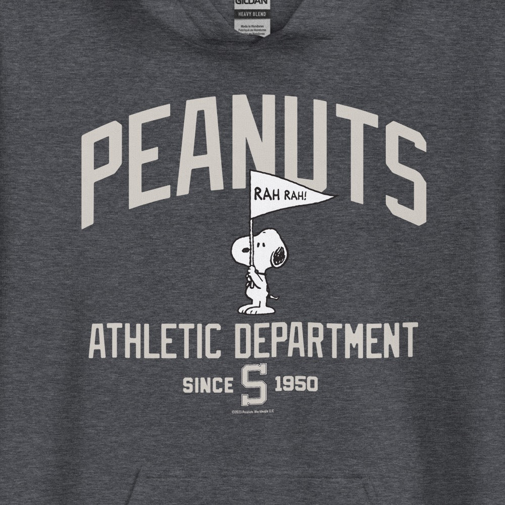 Peanuts Athletic Department Snoopy Hooded Sweatshirt