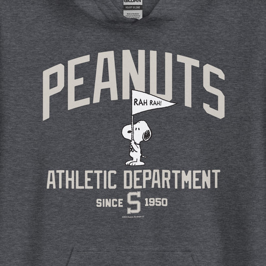 Peanuts Athletic Department Snoopy Hooded Sweatshirt-1