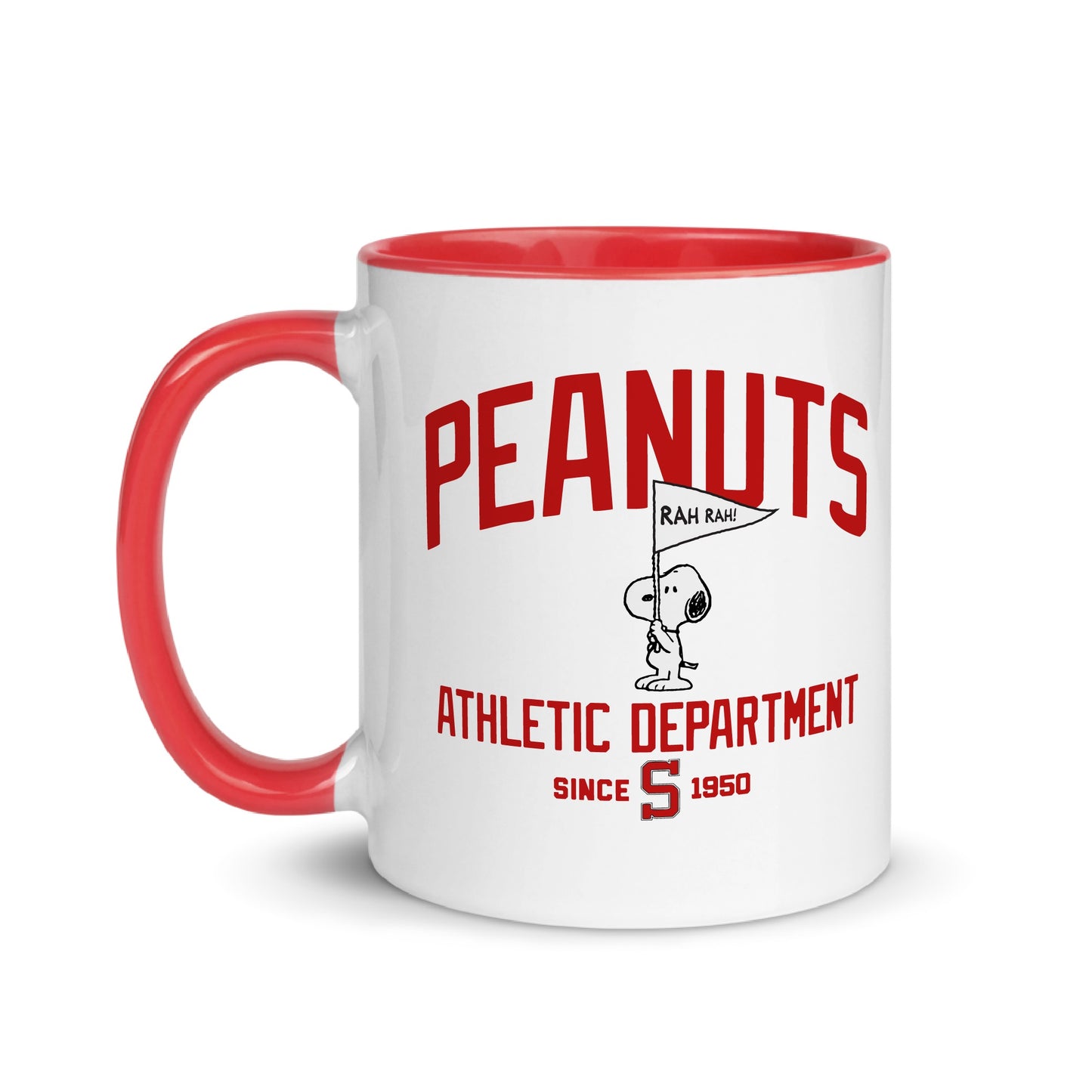 Peanuts Athletic Department Snoopy Two Tone Mug