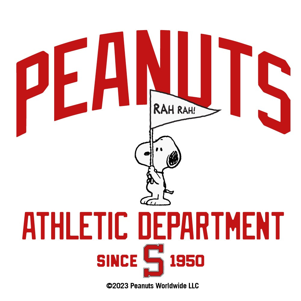 Peanuts Athletic Department Snoopy Two Tone Mug