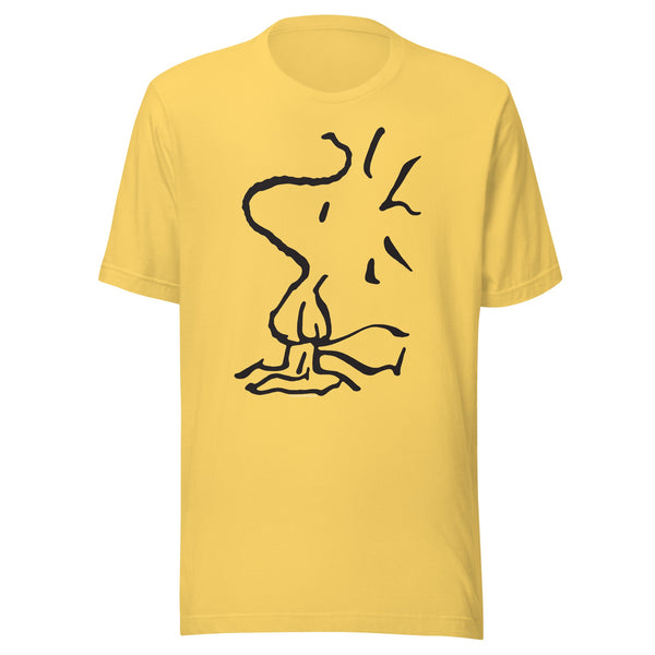 Peanuts Woodstock Adult Short Sleeve T-Shirt