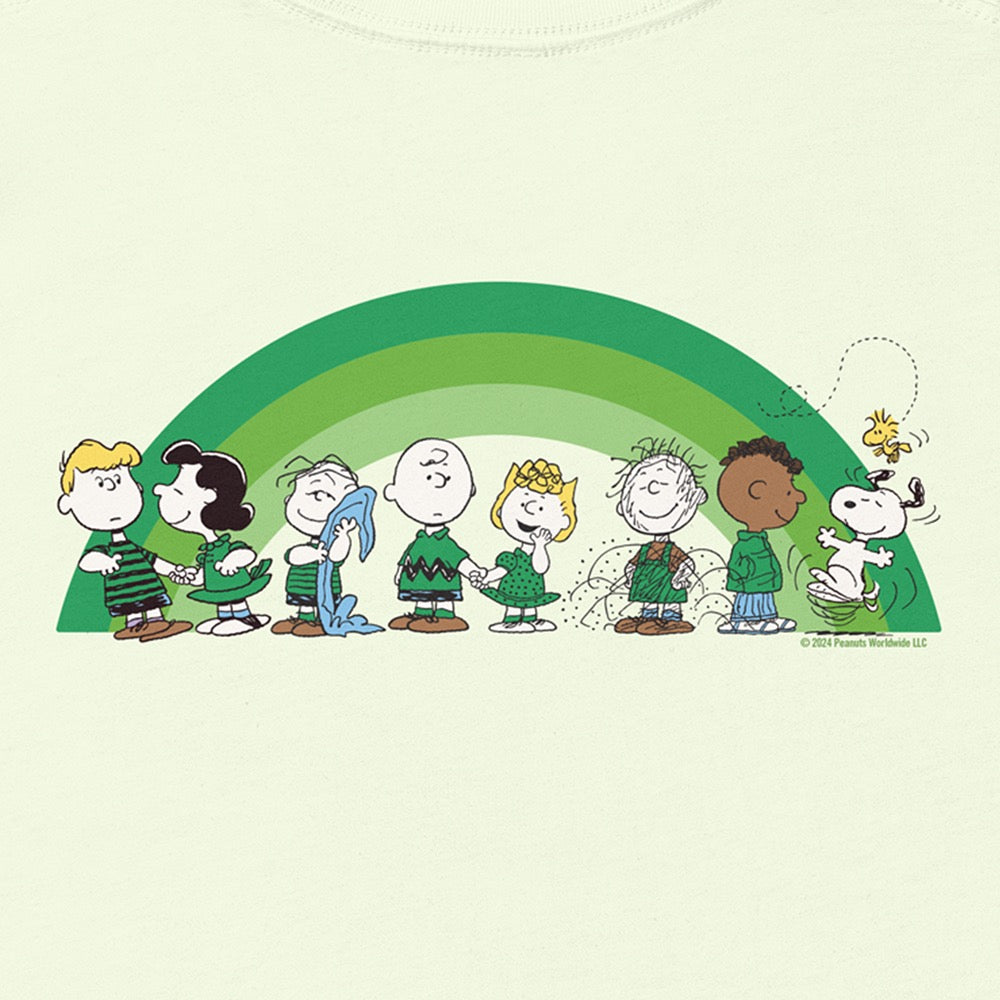 Peanuts Gang This Is My Lucky Unisex T-Shirt