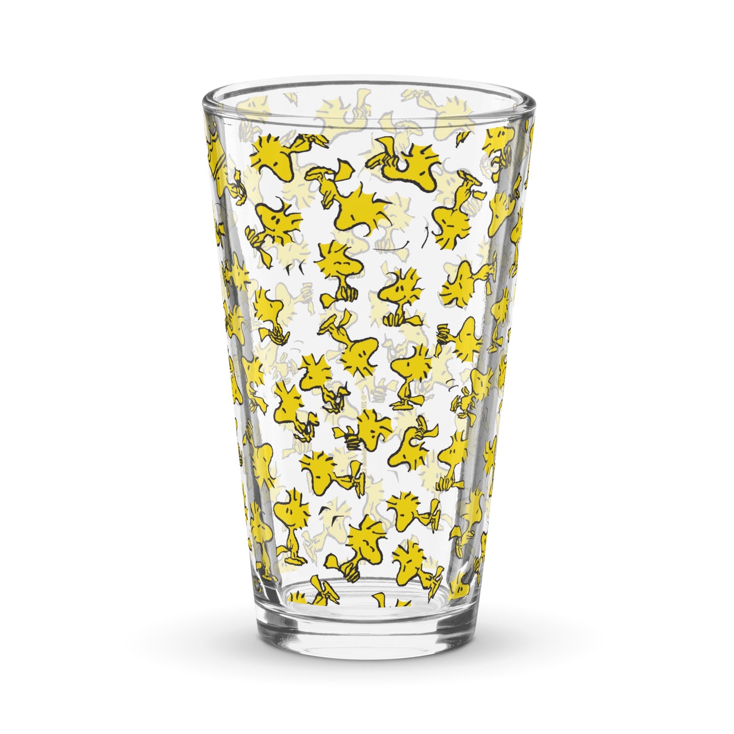Woodstock Pattern Pint Glass
