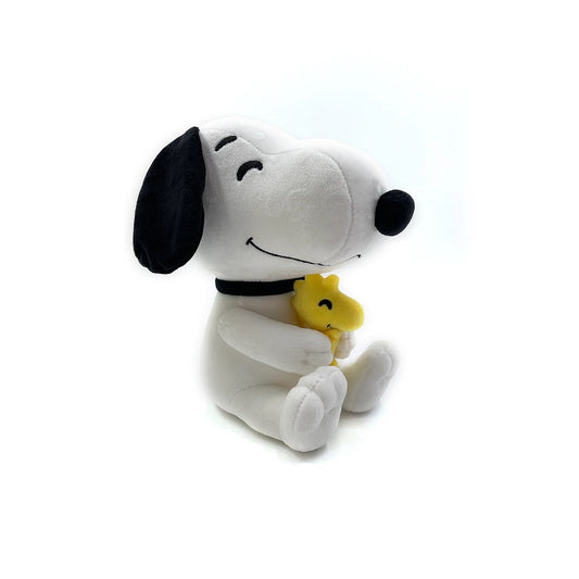 Peanuts Snoopy and Woodstock 9in Plush-0